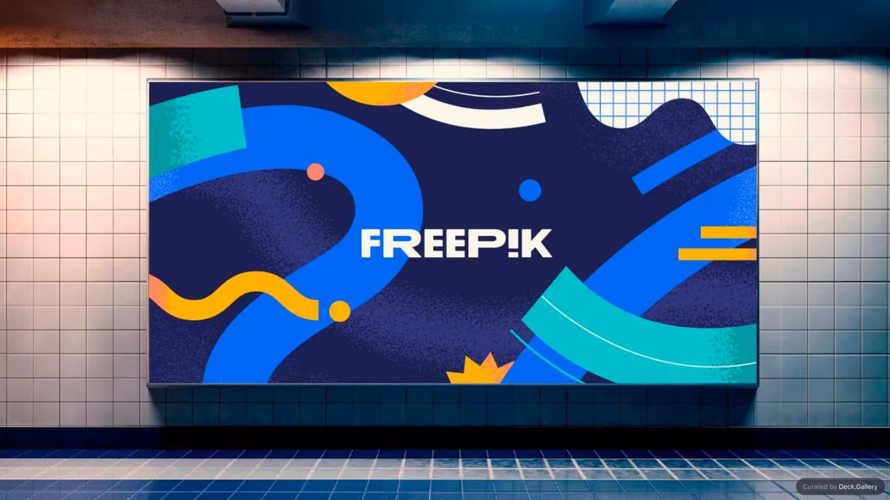 Freepik Brand Guidelines 2023, slide 86