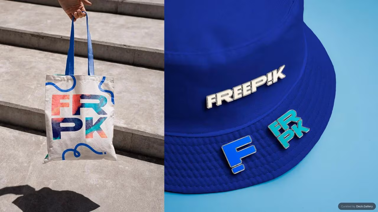 Freepik Brand Guidelines 2023, slide 87