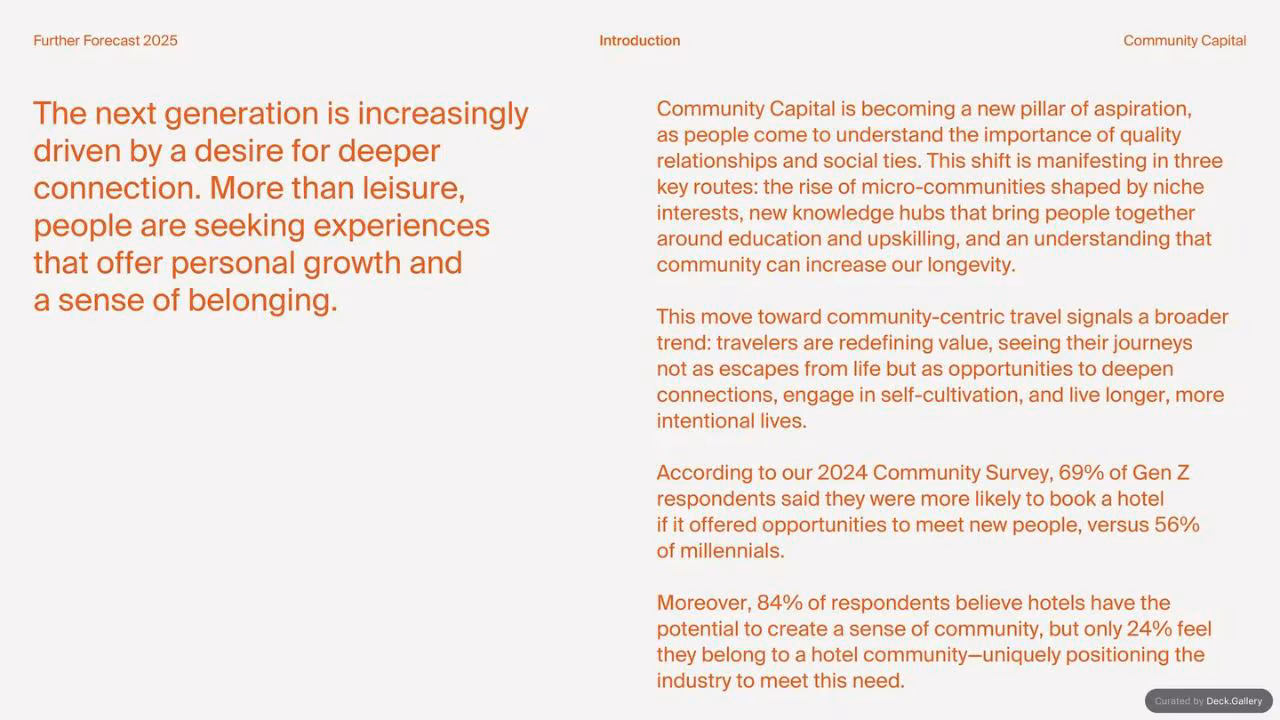 Design Hotels Further Forecast 2025, slide 4