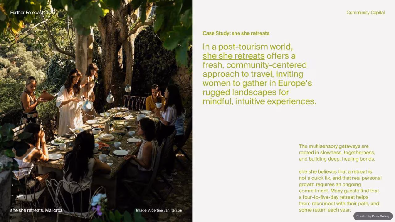 Design Hotels Further Forecast 2025, slide 43