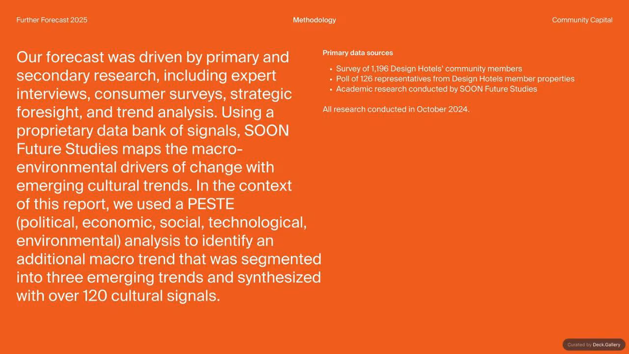 Design Hotels Further Forecast 2025, slide 48