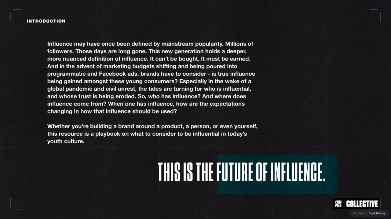 Future of Influence by Complex Networks, slide 2