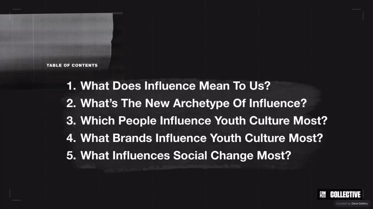Future of Influence by Complex Networks, slide 3
