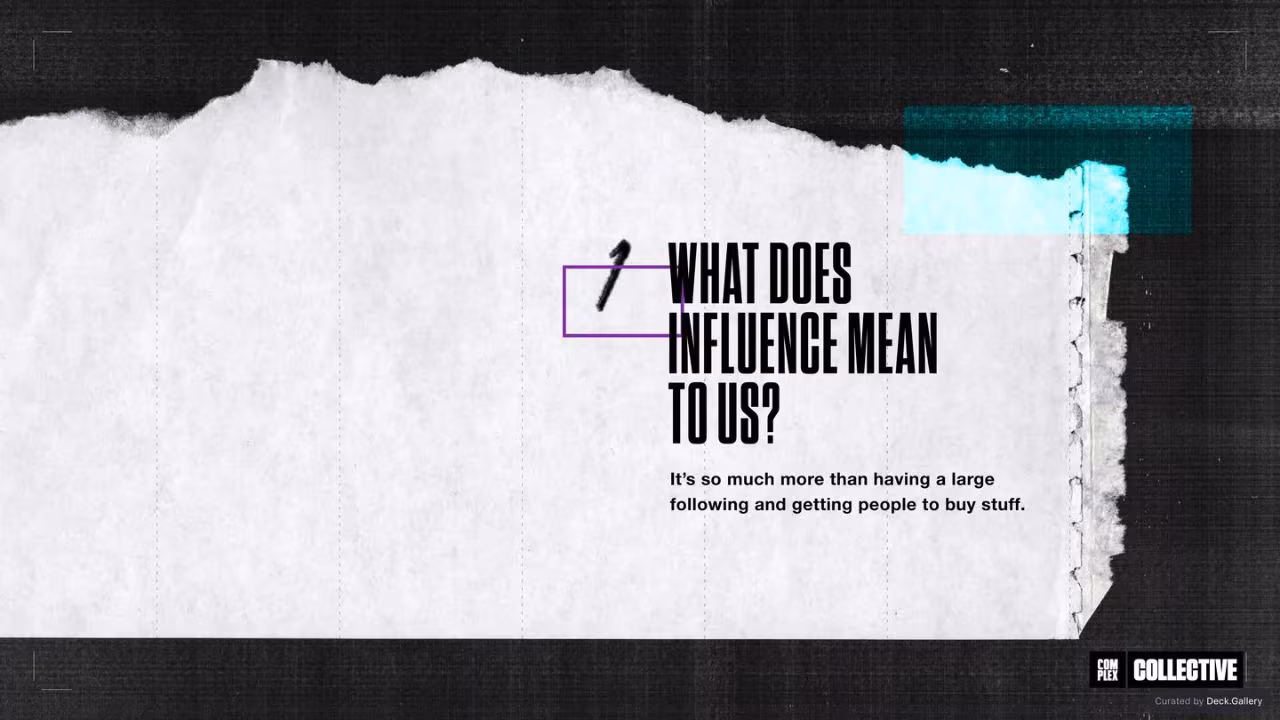 Future of Influence by Complex Networks, slide 5