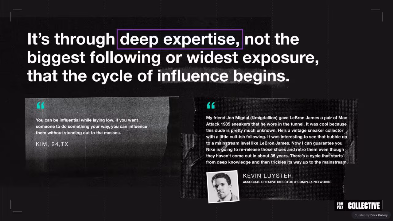 Future of Influence by Complex Networks, page 8