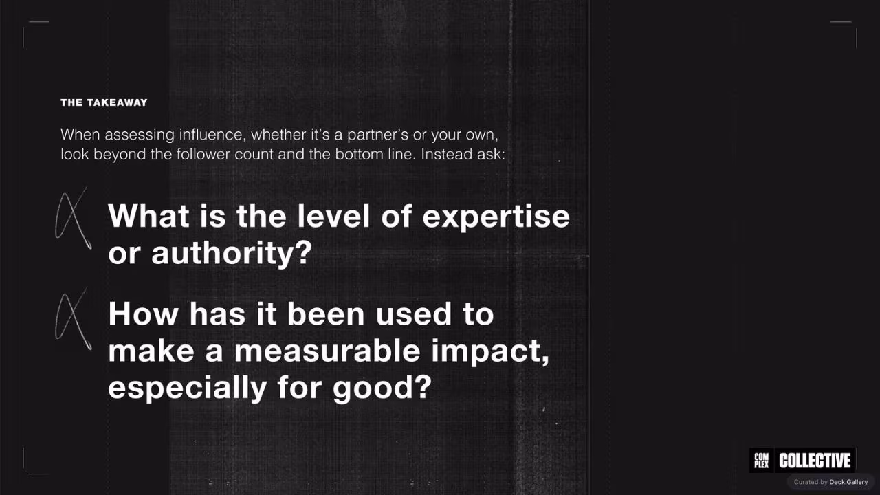 Future of Influence by Complex Networks, slide 11