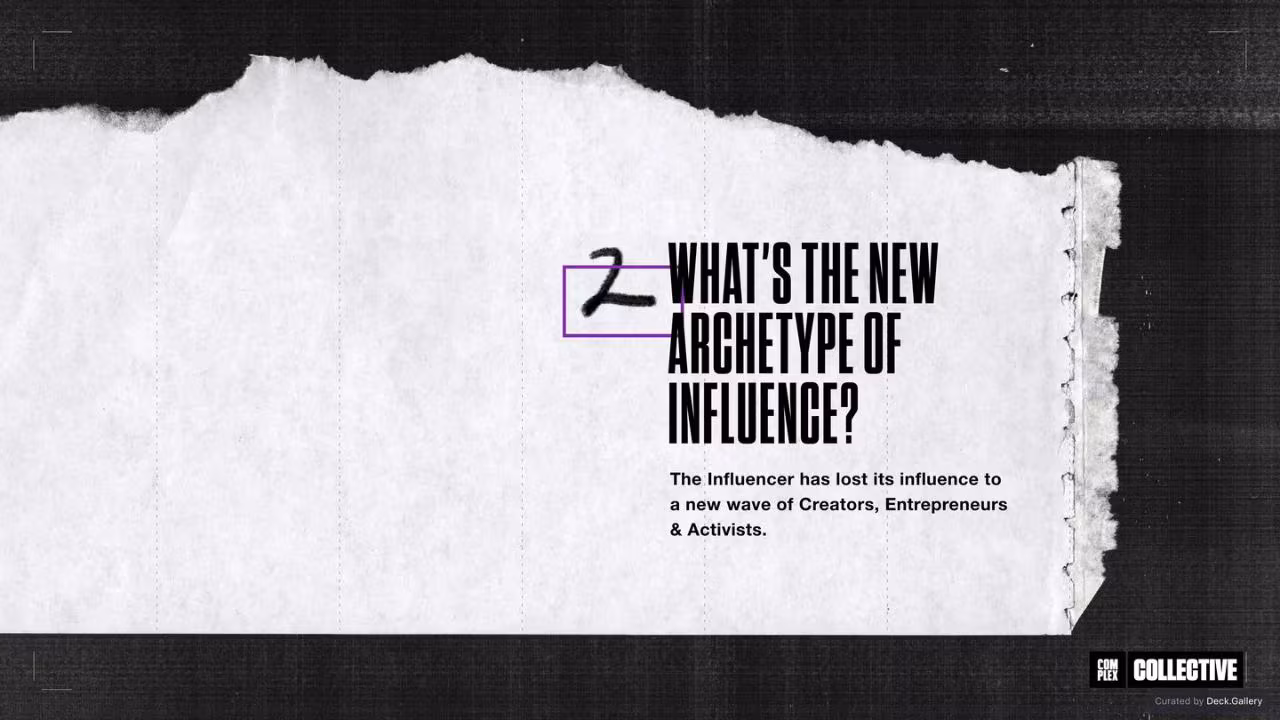 Future of Influence by Complex Networks, slide 12