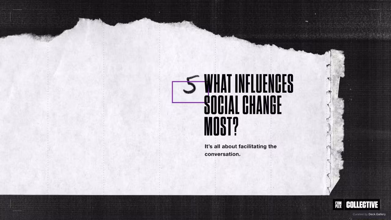 Future of Influence by Complex Networks, slide 31