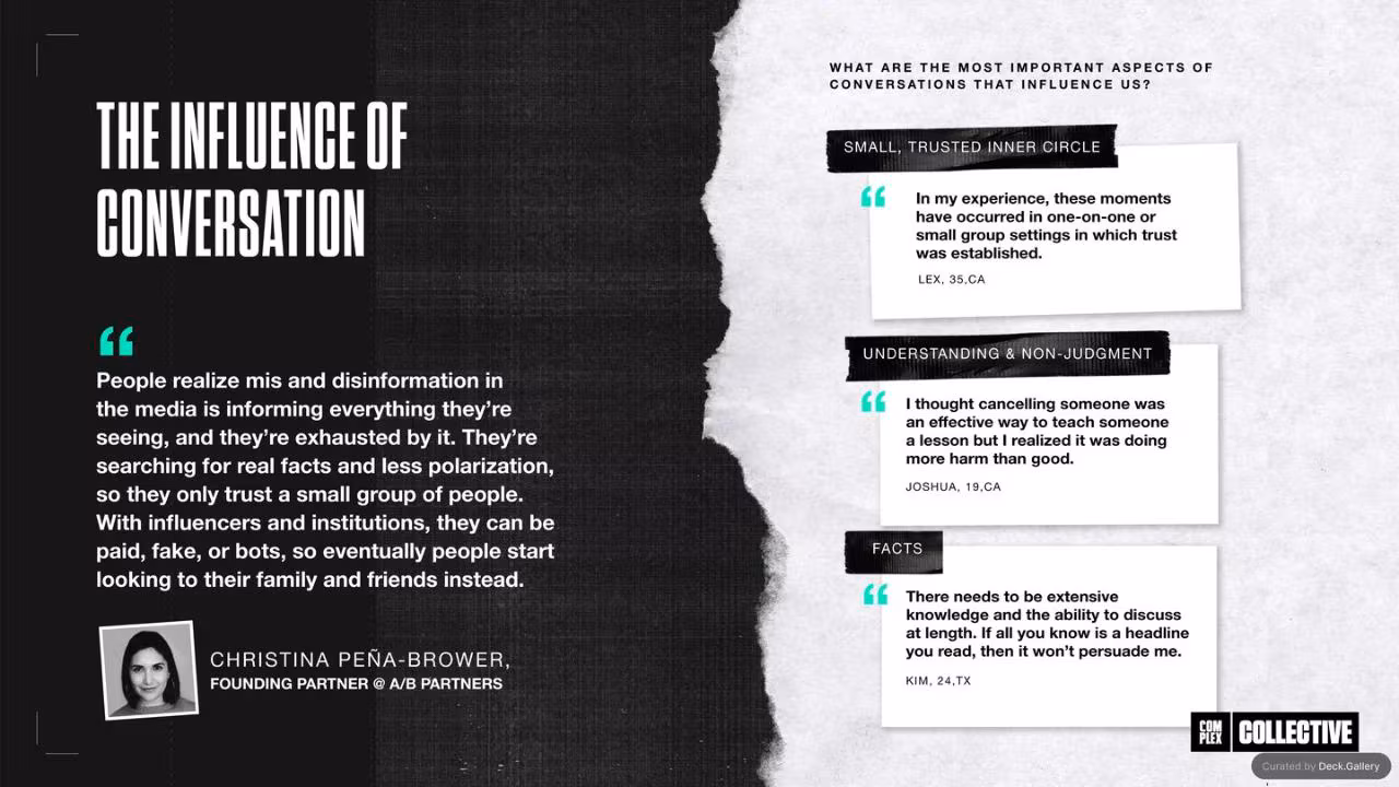 Future of Influence by Complex Networks, page 34