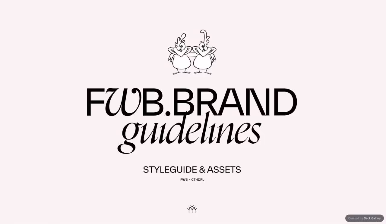 FWB Brand Guidelines