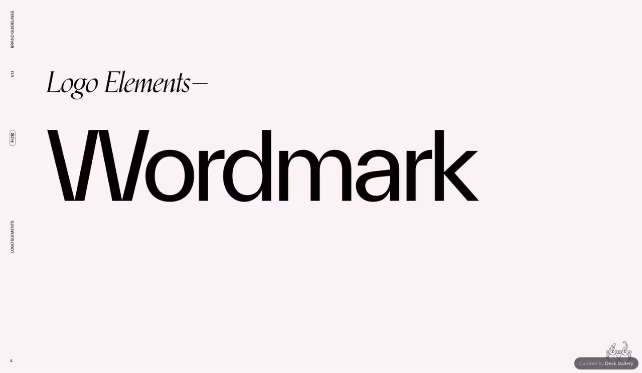 FWB Brand Guidelines, slide 4