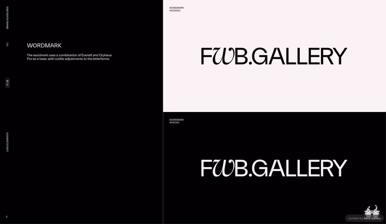 FWB Brand Guidelines, slide 5