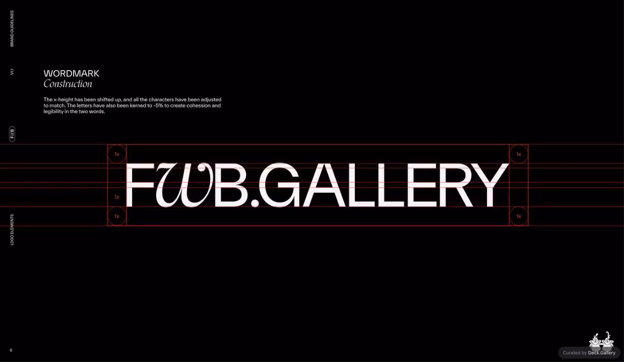 FWB Brand Guidelines, slide 6