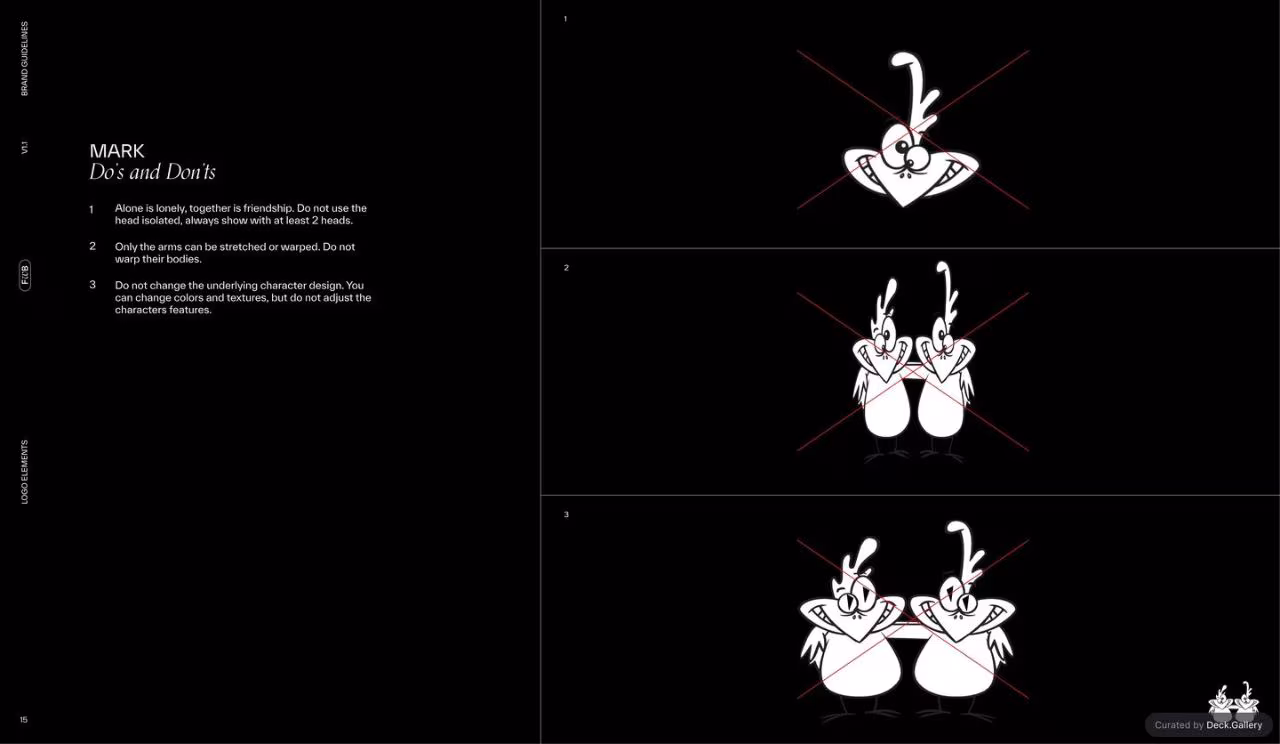 FWB Brand Guidelines, slide 15
