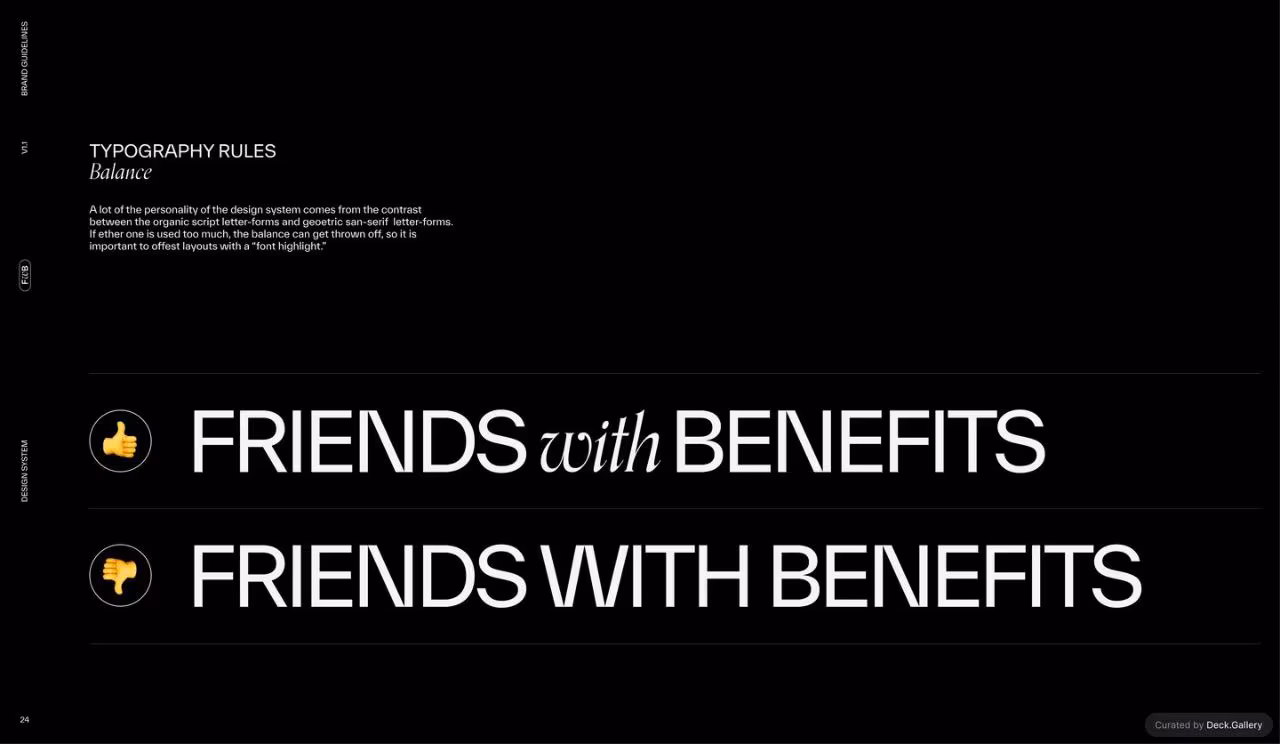 FWB Brand Guidelines, slide 23