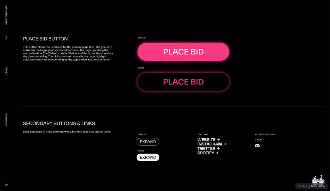 FWB Brand Guidelines, page 28