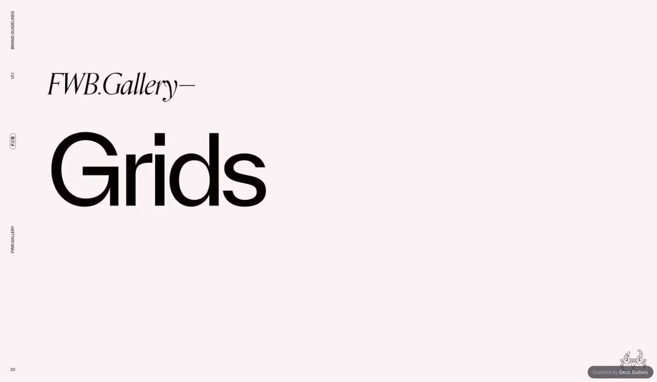 FWB Brand Guidelines, slide 32