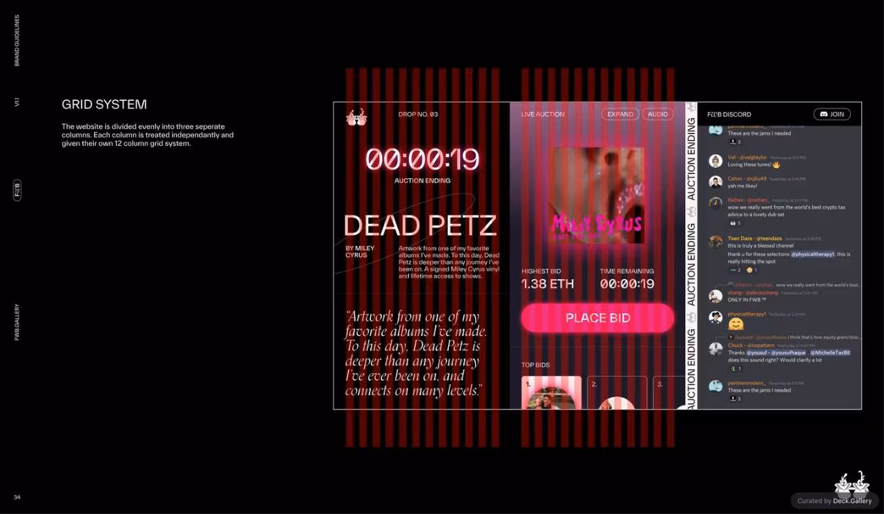 FWB Brand Guidelines, slide 33
