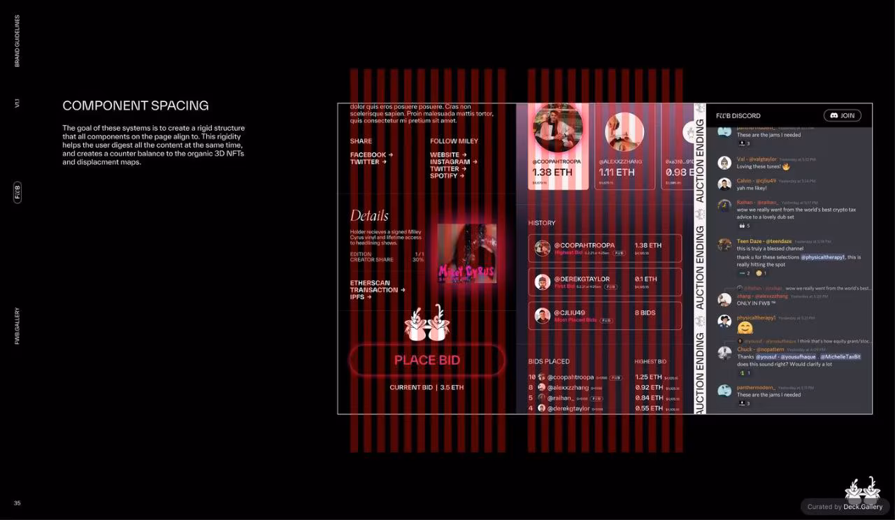 FWB Brand Guidelines, slide 34