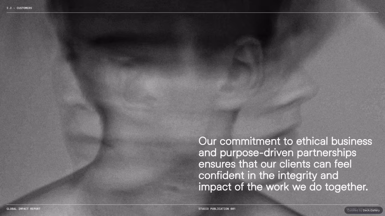 Geist*Studio Impact Report 2024, slide 19