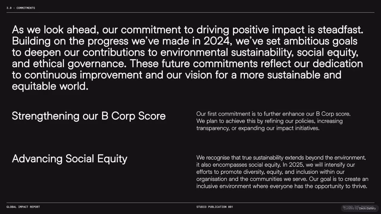 Geist*Studio Impact Report 2024, slide 30