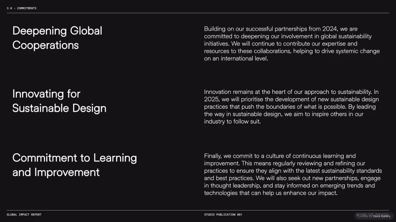 Geist*Studio Impact Report 2024, slide 31