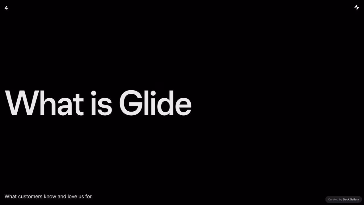 Glide Brand Guidelines 2025, slide 4