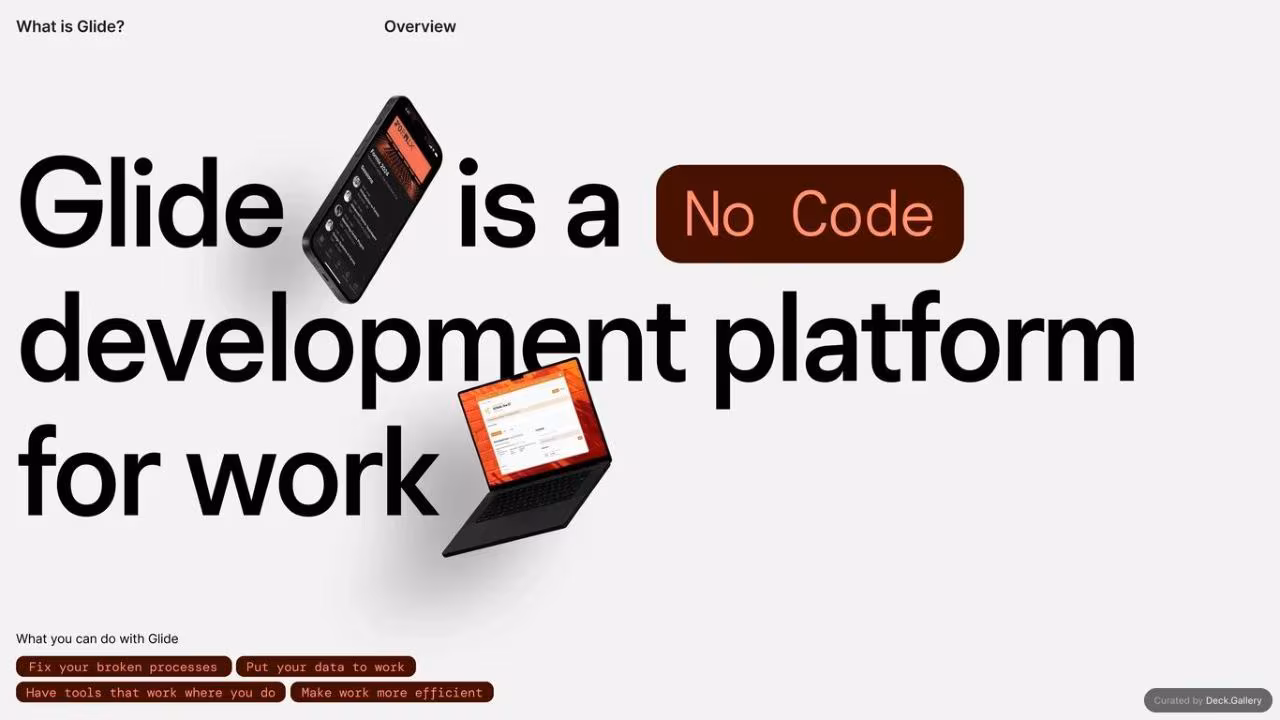 Glide Brand Guidelines 2025, slide 5