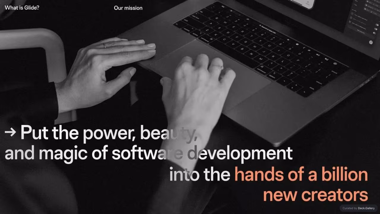 Glide Brand Guidelines 2025, slide 7