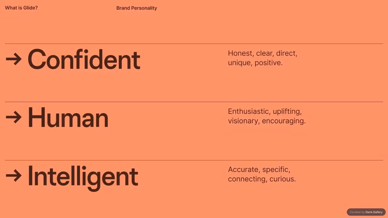 Glide Brand Guidelines 2025, slide 8