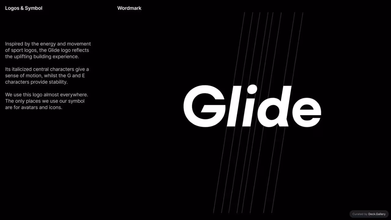 Glide Brand Guidelines 2025, slide 10