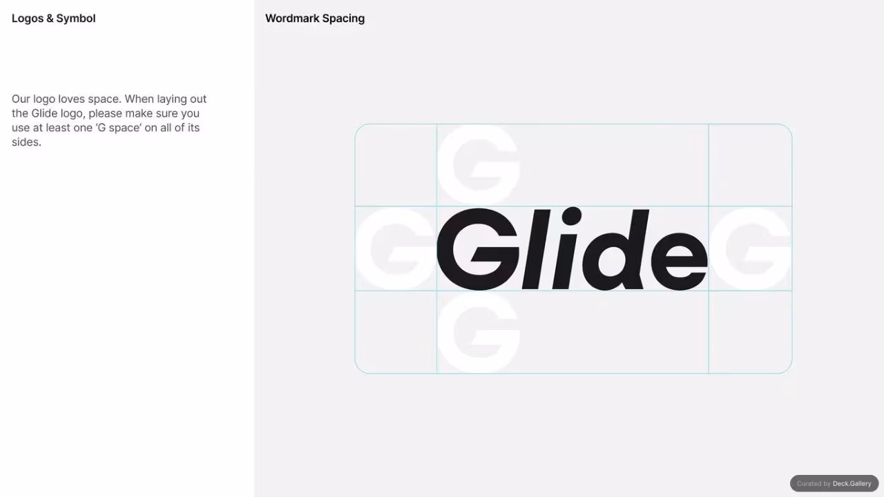 Glide Brand Guidelines 2025, slide 11