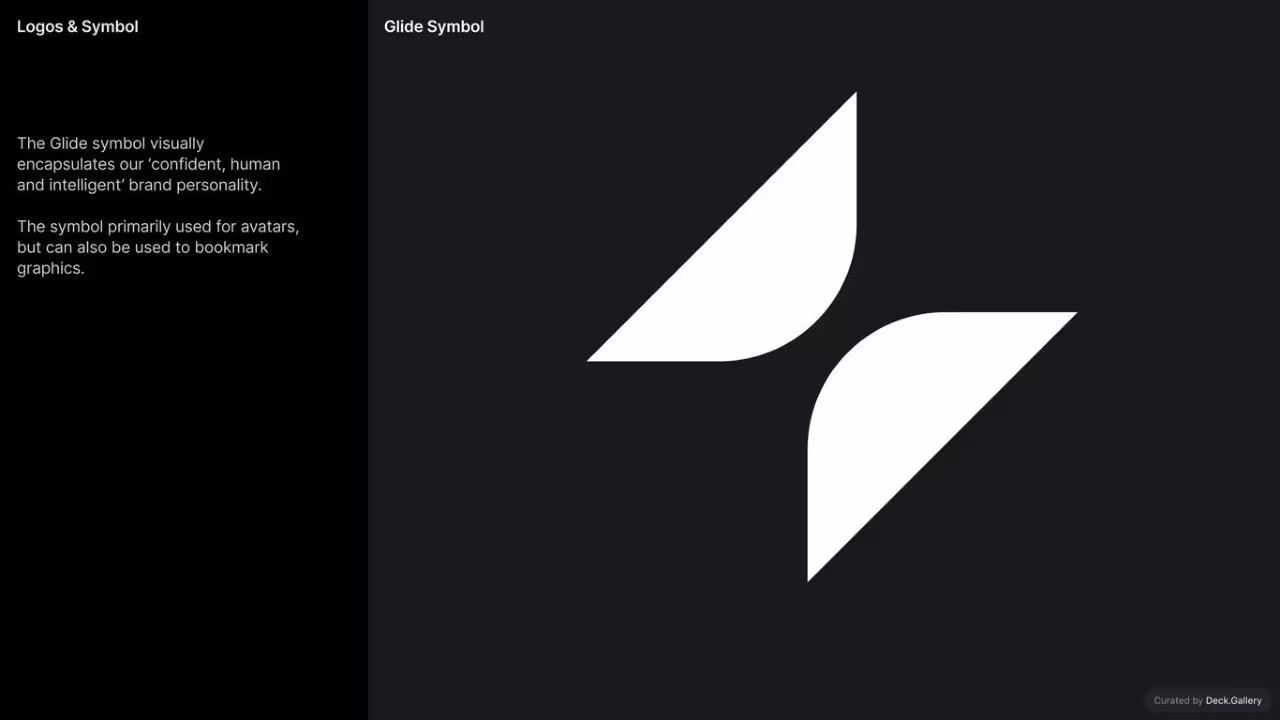 Glide Brand Guidelines 2025, slide 12
