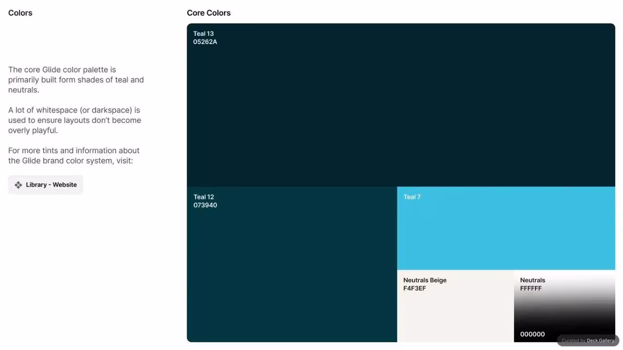 Glide Brand Guidelines 2025, slide 17