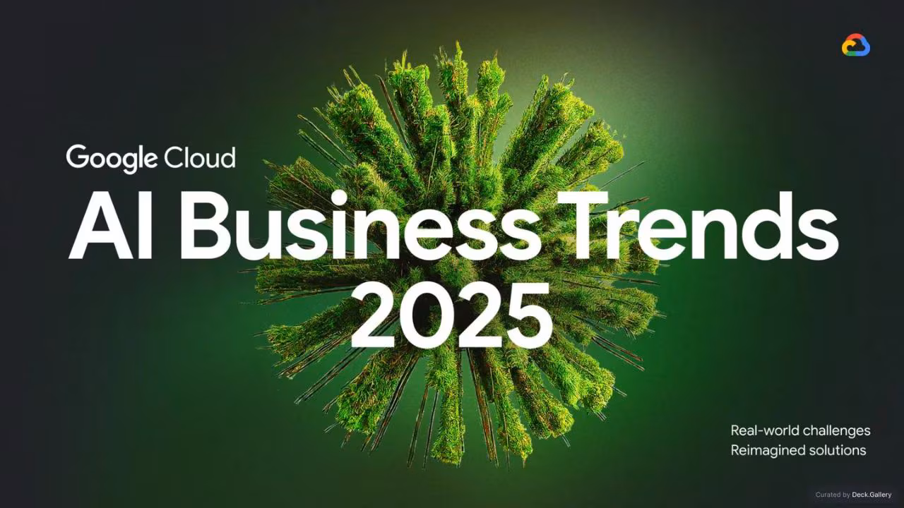 Google Cloud: AI Business Trends 2025