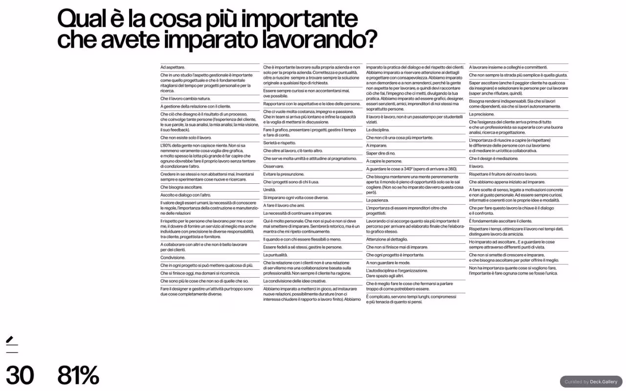Grafica Italia 2018, slide 32