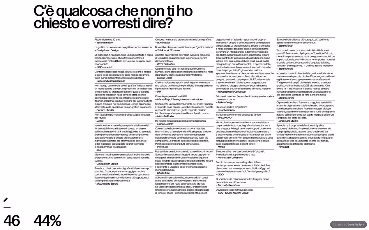 Grafica Italia 2018, slide 49