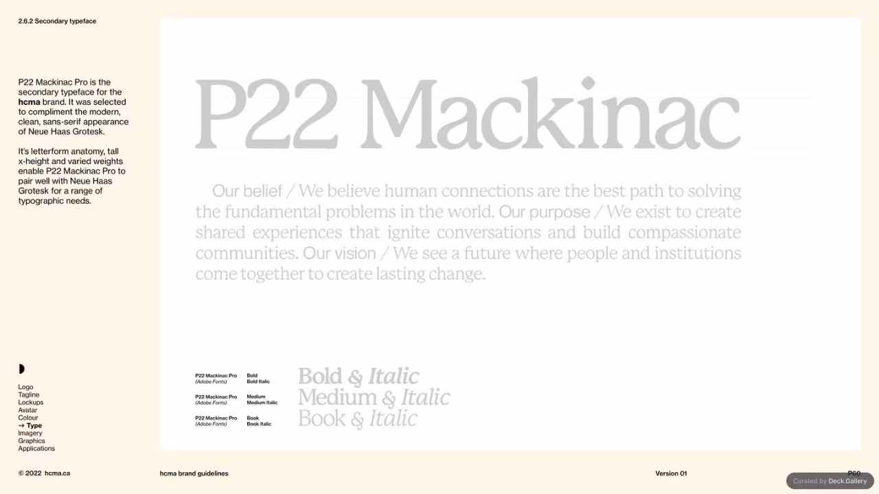 HCMA Brand Guidelines, slide 60