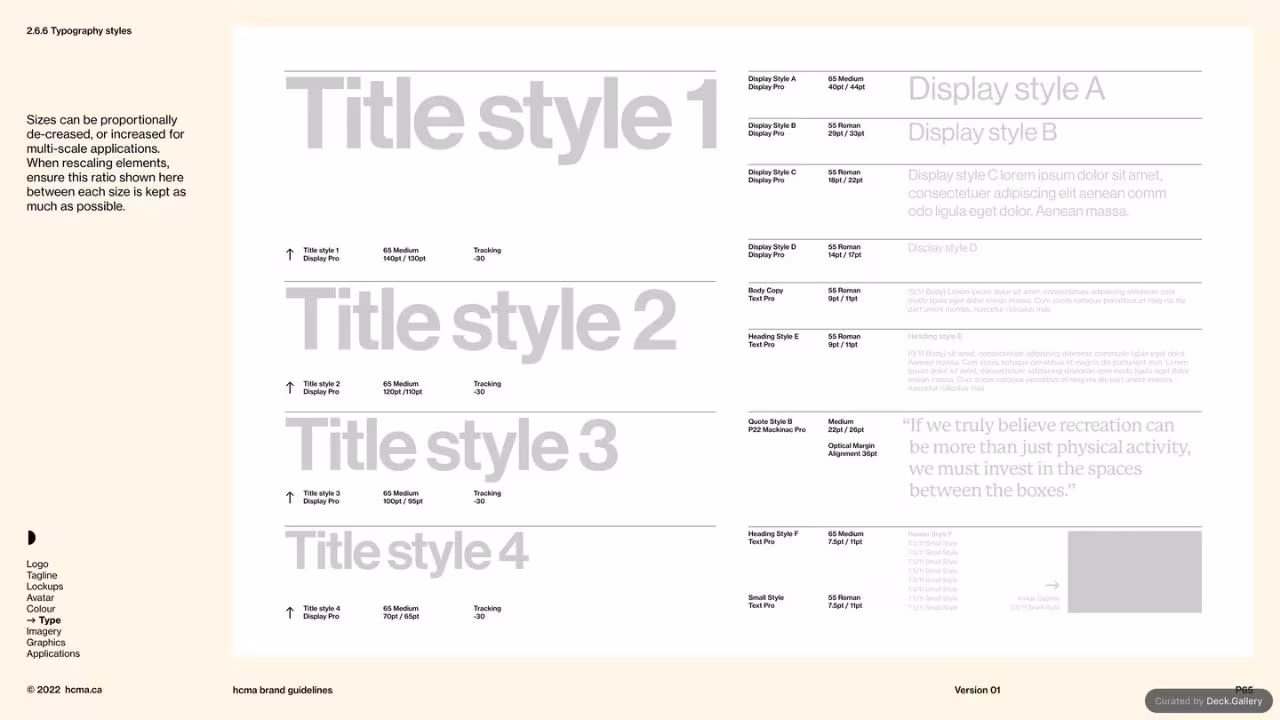 HCMA Brand Guidelines, slide 65