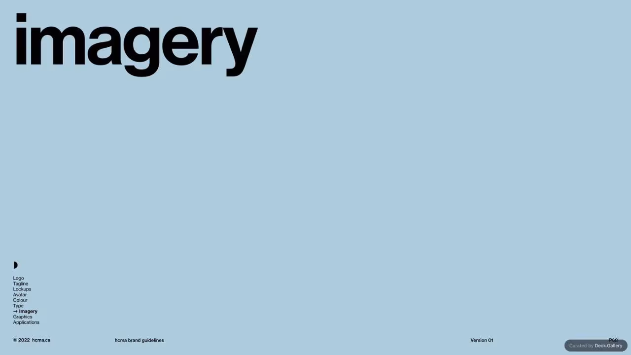 HCMA Brand Guidelines, slide 68