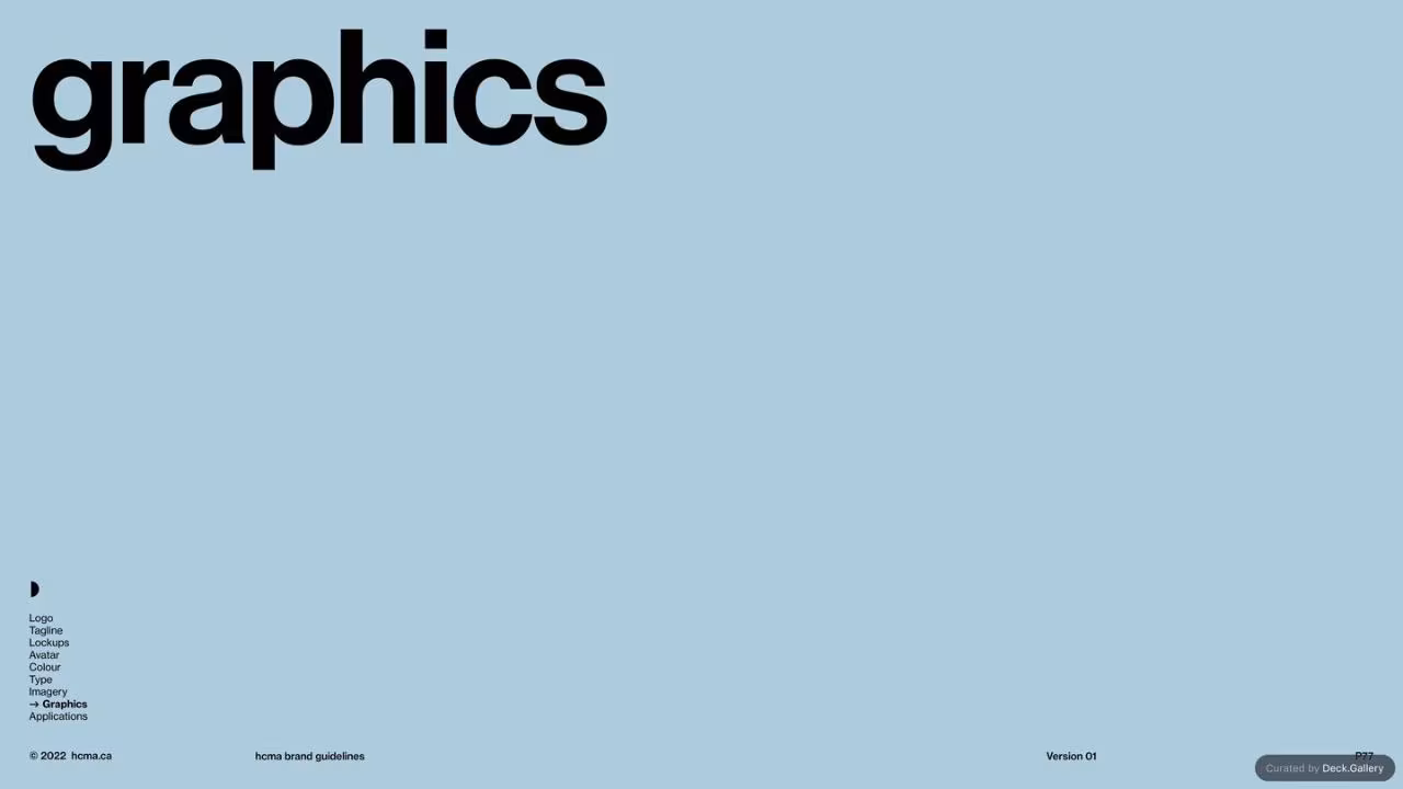 HCMA Brand Guidelines, slide 77