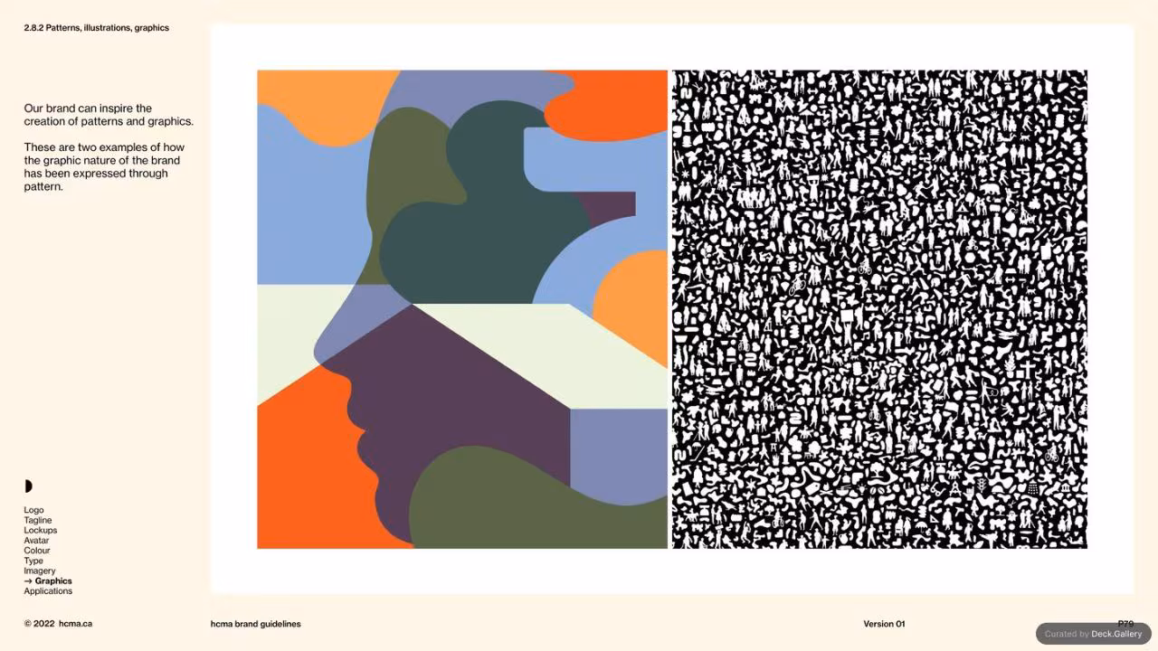 HCMA Brand Guidelines, slide 79