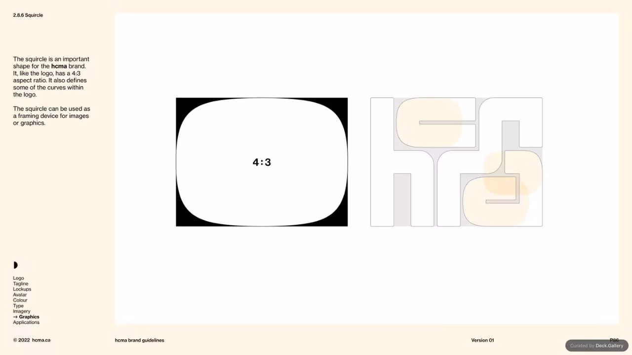 HCMA Brand Guidelines, slide 86