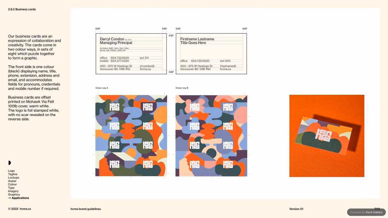 HCMA Brand Guidelines, slide 92