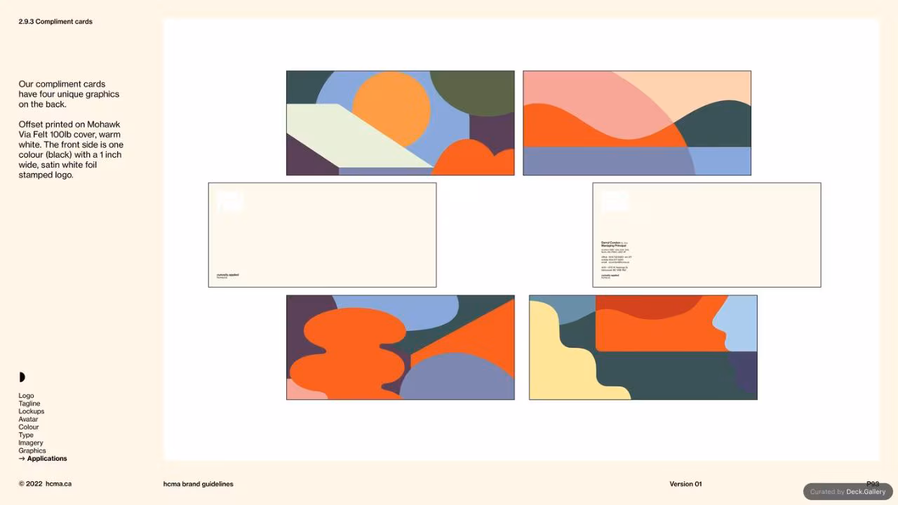 HCMA Brand Guidelines, slide 93