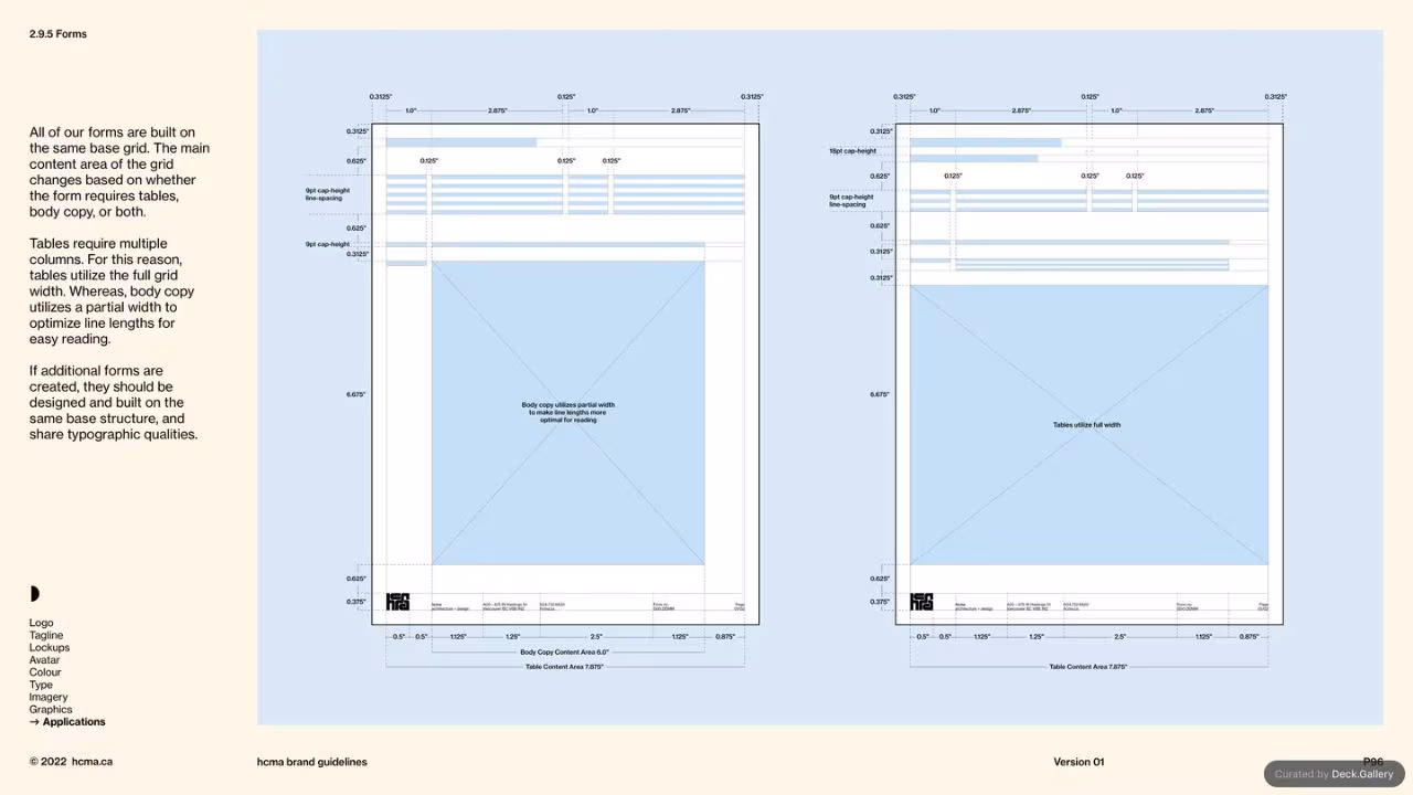 HCMA Brand Guidelines, slide 96
