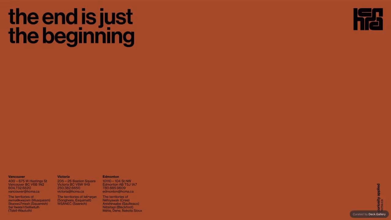 HCMA Brand Guidelines, slide 97