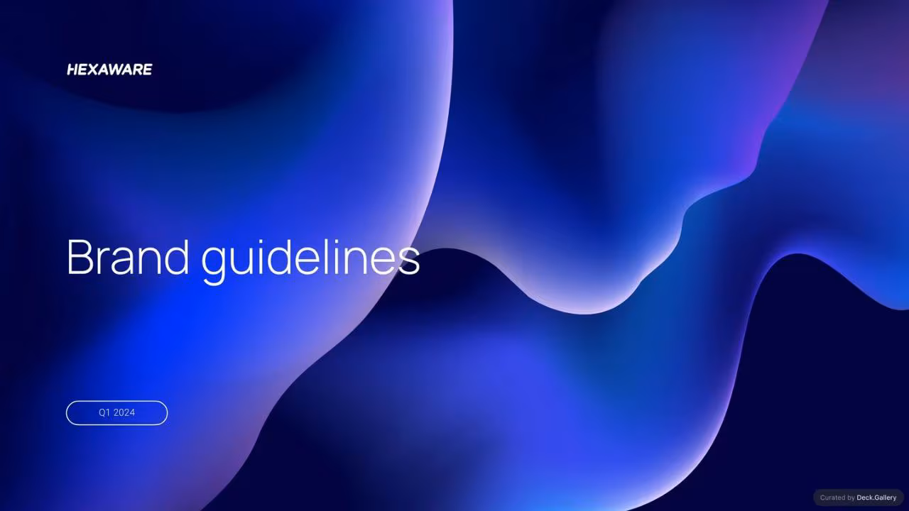 Hexaware Brand Guidelines 2024