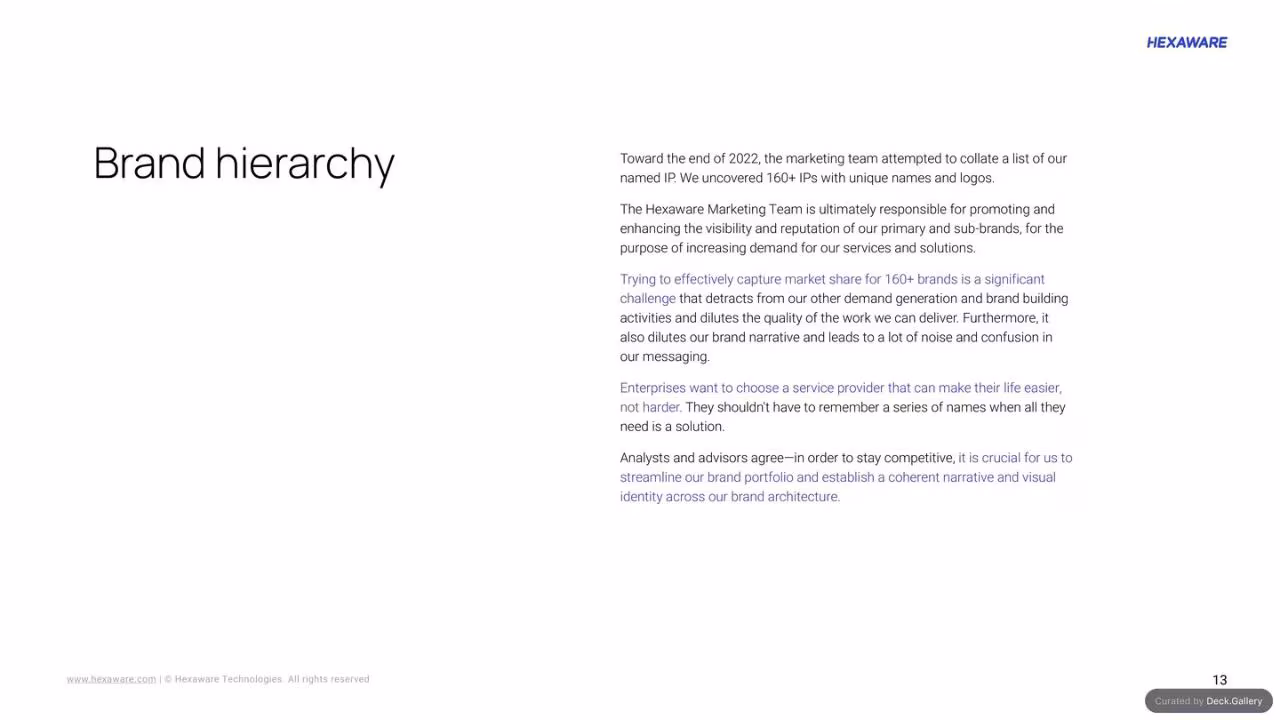 Hexaware Brand Guidelines 2024, slide 13