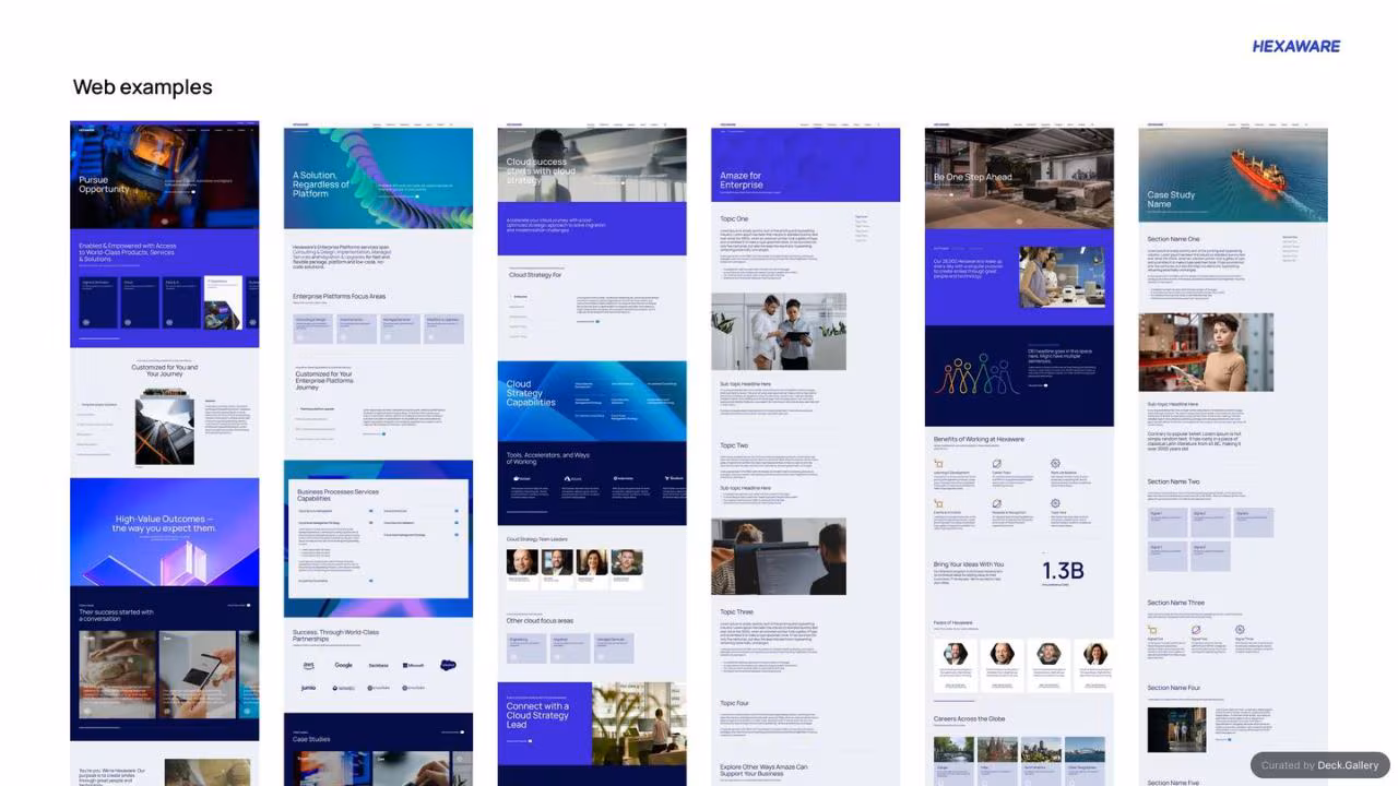 Hexaware Brand Guidelines 2024, slide 49